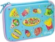 Пенал Cool For School 1 отделение с органайзером голубой (QT-5667-Blue) - изображение 1