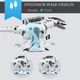 Интерактивный динозавр Intelligent Robot Dinosaur на радиоуправлении, ходит, танцует - изображение 7