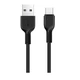Кабель USB HOCO X20 Flash Type-C (2A) (1M) Чорний - изображение 1