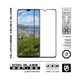 Защитное стекло для Realme XT, Icon, 2.5D закалённое стекло, полное проклеивание, глянцевое, ударопрочное, с олеофобным покрытием, совместимо с чехлами, прочность 9H, простая установка, ArmorStandart (ARM56301-GIC-BK) - изображение 2