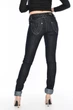 Джинсы OMAT jeans 9574-806 W 26 Синие - изображение 5