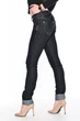 Джинсы OMAT jeans 9574-806 W 26 Синие - изображение 6