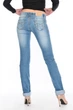 Джинсы OMAT jeans 9914 W 28 Голубые - изображение 2