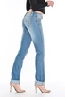 Джинсы OMAT jeans 9914 W 28 Голубые - изображение 3
