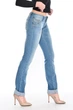 Джинсы OMAT jeans 9914 W 28 Голубые - изображение 5