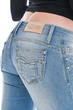 Джинсы OMAT jeans 9914 W 28 Голубые - изображение 8