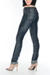 Джинси OMAT jeans 9570 W 27 Сині - зображення 6
