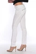 Штани OMAT jeans 9254 W 26 L 32 Білі - зображення 3
