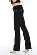 Штани OMAT jeans 9293 W 26 L 34 Чорні - зображення 2