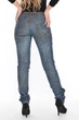 Джинси OMAT jeans 9397-507 W 29 L 34 Сині - зображення 2