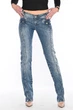 Джинси OMAT jeans 9628-768 W 28 Сині - зображення 1