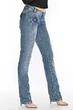Джинси OMAT jeans 9628-768 W 29 Сині - зображення 3