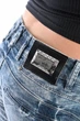 Джинси OMAT jeans 9628-768 W 28 Сині - зображення 7