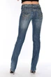 Джинсы OMAT jeans 9637-695 W 27 Синие - изображение 6
