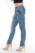 Джинсы OMAT jeans 9635-768 W 30 Синие - изображение 5