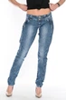 Джинсы OMAT jeans 9635-768 W 30 Синие - изображение 6
