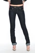 Джинсы OMAT jeans 9486-806 W 28 Синие - изображение 1