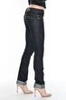 Джинсы OMAT jeans 9486-806 W 28 Синие - изображение 4
