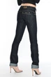 Джинсы OMAT jeans 9486-806 W 28 Синие - изображение 5