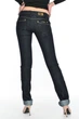 Джинсы OMAT jeans 9486-806 W 28 Синие - изображение 6