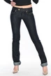 Джинсы OMAT jeans 9486-806 W 28 Синие - изображение 8