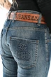 Джинси Jass Jeans 218-17240 W 30 Сині - зображення 9