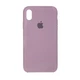 Silicone Case Original for Apple iPhone XR (HC) - Grape - изображение 1