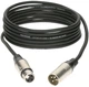 Мікрофонний кабель XLR Female - XLR Male KLOTZ GRG1FM02.0 2м - зображення 1