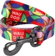 Повідець для собак нейлоновий Collar WAUDOG Nylon, малюнок "Вітраж", S, Ш 15 мм, Дов 122 см (4593) - зображення 1