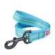 Повідець для собак нейлоновий Collar WAUDOG Nylon, світонакоплювальний, L, Ш 25 мм, Дов 122 см (45752) - зображення 1