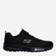 Женские кроссовки Skechers 12615 BBK 37.5 (7.5) 24.5 см Черные (190872053287) - изображение 1