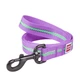 Поводок для собак нейлоновый Collar WAUDOG Nylon, светящийся/светоотражающий, S, Ш 15 мм, Дл 122 см (45669) - изображение 2