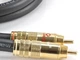 Звуковий кабель 2RCA-2RCA Oehlbach NF 214 Master 70 0,7 м - зображення 2