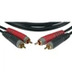 Комутаційний кабель 2xRCA-2xRCA KLOTZ AT-CC0200 2м - зображення 2