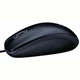 Миша Logitech Optical Mouse M100 Grey - зображення 3