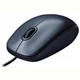 Миша Logitech Optical Mouse M100 Grey - зображення 4