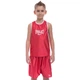 Форма для бокса детская боксерская форма Everlast Heroe 6337 размер S (125-135см) Red-White - изображение 1