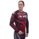 Рашгард мужской с длинным рукавом Venum Okinawa 9504 размер 2XL (50-52) Black-Red - изображение 1