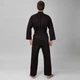 Кимоно для каратэ Matsa Heroe 0017 черное 240г/м2 размер 3XL рост 180 см - изображение 3
