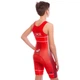 Трико для борьбы детское Ukraine SP-Sport 6602 размер 6XS (133-137см) Red - изображение 2