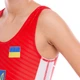Трико для борьбы детское Ukraine SP-Sport 6602 размер 6XS (133-137см) Red - изображение 4