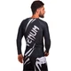 Рашгард мужской с длинным рукавом Venum Challemger Heroe 5248 размер XL (50-52) Black-White - изображение 2