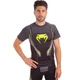 Рашгард чоловічий з коротким рукавом Venum Technical Heroe 8140 розмір XL (48-50) Black-Grey-Green - зображення 1