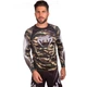 Рашгард чоловіча з довгим рукавом Venum Camo Hero 8124 розмір XL (48-50) Camouflage-Green - зображення 1