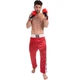 Штаны для кикбоксинга Everlast Heroe 9016 размер XL (50-52) Red-White - изображение 3