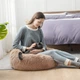 Лежанка для собак и кошек 50 см Бежевый Maipets Подушка-для домашних животных мягкая - изображение 4