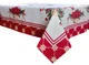 Скатерть гобеленовая с люрексом Lefard Home Textile 716 Carpi 100х100 см (8407007160232) - изображение 1