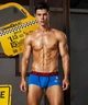 Мужские трусы 5691 XXL цвет синий - изображение 1