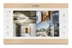 Гибридный IP Full HD видеодомофон Slinex SL-10IPTHD gold + white - изображение 1