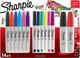 Набор перманентных маркеров Sharpie Fine Point Permanent Marker 14 шт. (2010984) - изображение 1